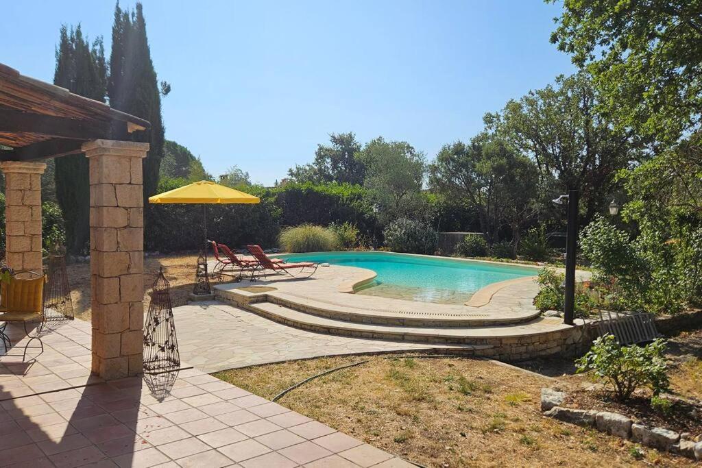 Mazet Villa Saint-Cézaire-sur-Siagne Exterior photo